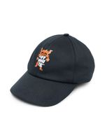 Off-White Kids casquette à logo Monster - Bleu