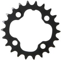 SHIMANO kettingblad "deore" chain ring shim. deore 22t.4-arm,64mm bl.