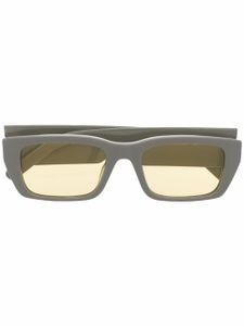 Palm Angels Eyewear lunettes de soleil Palm à monture rectangulaire - Gris