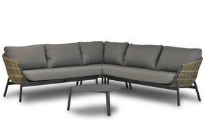 Coco Nathan/Rimini 60 cm hoek loungeset 4-delig