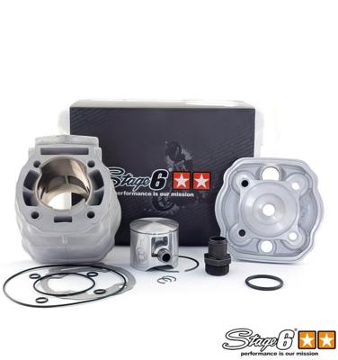 Cilinder kit Stage6 Derbi Euro3 -4 88 cc
