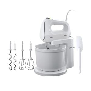 Braun HM1070 MultiMix Handmixer Wit