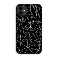 Geometrische lijnen wit: iPhone 11 Tough Case
