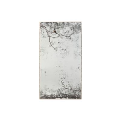 Wandspiegel Home ESPRIT Zwart Gouden Orientaals 60 x 4 x 120 cm