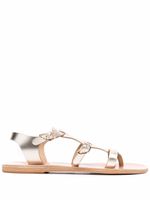 Ancient Greek Sandals sandales Grace Kelly - Jaune - thumbnail