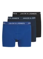 Jack & Jones 3-pack jongens boxershort - Black Pack