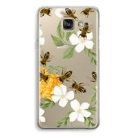 No flowers without bees: Samsung Galaxy A5 (2016) Transparant Hoesje