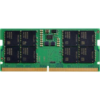 HP AL0M6AA Werkgeheugenmodule voor laptop DDR5 16 GB 1 x 16 GB 5600 MHz 262-pins SO-DIMM AL0M6AA