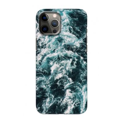 Zee golf: Volledig geprint iPhone 12 Pro Hoesje