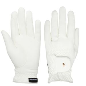 Roeckl Roeck grip Handschoenen wit maat:10