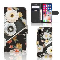 Apple iPhone X | Xs | Telefoonhoesje met foto | Vintage Camera