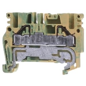 PPE 2.5/4  - Ground terminal block 1-p 5,1mm PPE 2.5/4