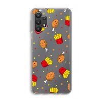 Chicken 'n Fries: Samsung Galaxy A32 5G Transparant Hoesje