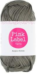 Pink Label Acrylic Ribbon 060 Fay - Dark grey