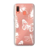 Tiny Bugs: Samsung Galaxy A20e Transparant Hoesje