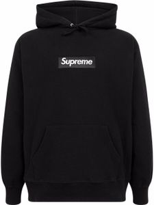 Supreme hoodie à logo 'FW21' - Noir