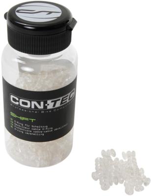 CONTEC Ct o-ring shift 200 pcs pack. transparent