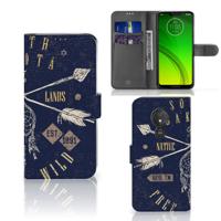 Motorola Moto G7 Power | Flip Cover | South Dakota