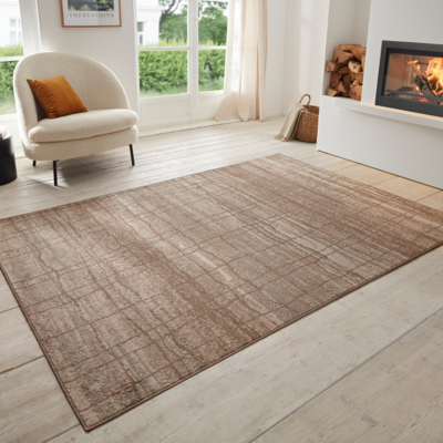 Vloerkleed Vintage Coastal - Beige 340x240cm - Polypropyleen - Dekbed-Discounter.nl