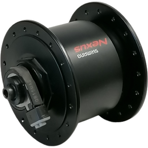 Shimano Naafdynamo 6v 3 watt 32 gaats uitvalnaaf zwart