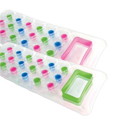 Intex Luchtbed - opblaasbaar - 188 x 71 cm - incl reparatiesetje - zomers speelgoed