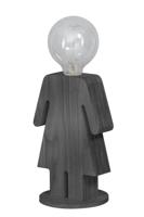 ETH Houten nachtkastlampEve Grey - 05-TL3289-99