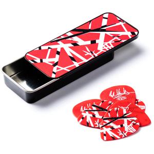 Dunlop EVHPT02 EVH Pick Tin Frankenstein (6 stuks, 0.60 mm)