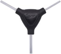 CONTEC binnenzeskant y-sleutel "tfp-220" ct y-hex key set tfp-220 4,5,6 mm