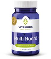 Multi Nacht 100% Vegan 30 Tabletten