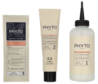 Phyto Phytocolor Permanent Color 5.3 Châtain Clair Doré Haarverf 110 ml