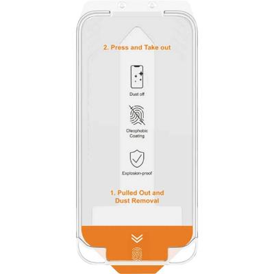 4Smarts Second Glass, Service Kit + Anti Dust 541424 Screenprotector (glas) iPhone IPhone 13, iPhone 13 Pro, iPhone 14, iPhone 16e 1 stuk(s) Krasvast
