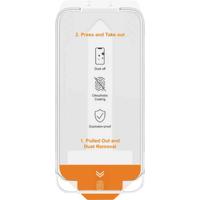 4Smarts Second Glass, Service Kit + Anti Dust 541424 Screenprotector (glas) iPhone IPhone 13, iPhone 13 Pro, iPhone 14, iPhone 16e 1 stuk(s) Krasvast