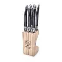 Laguiole Style de Vie Premium Line Steakmessenset 6 st.