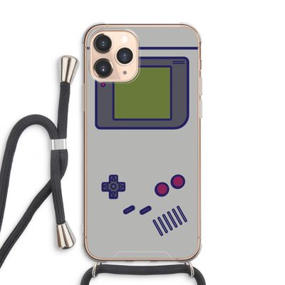 Game On: iPhone 11 Pro Max Transparant Hoesje met koord