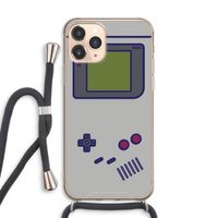 Game On: iPhone 11 Pro Max Transparant Hoesje met koord