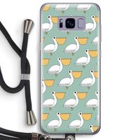Pelican: Samsung Galaxy S8 Plus Transparant Hoesje met koord