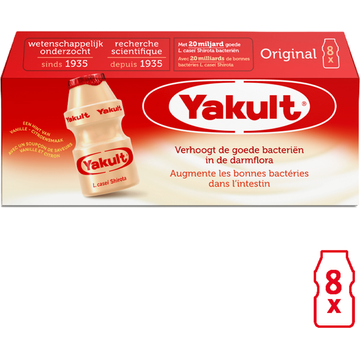 Yakult Original 8pack bij Jumbo