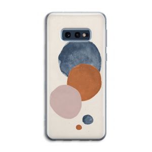 Geo #4: Samsung Galaxy S10e Transparant Hoesje