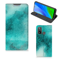 Bookcase Huawei P Smart (2020) Painting Blue - thumbnail