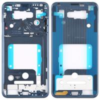 Front behuizing LCD frame bezel Plate voor LG V30/VS996/LS998U/H933/LS998U/H930 (blauw)