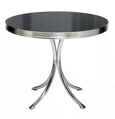 Bel Air Retro Tafel TO19 Blackstone