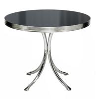 Bel Air Retro Tafel TO19 Blackstone