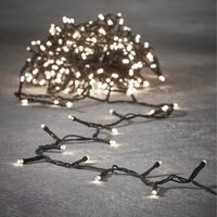 Kerstverlichting - 240 lampjes - 1800 cm - helder wit - met timer