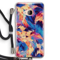 Tuesday Night: HTC U Play Transparant Hoesje met koord