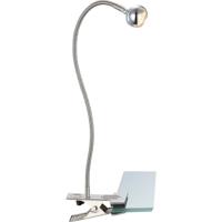 Globo KlemlampSerpent nikkel - 24109K Globo KlemlampSerpent nikkel - 24109K