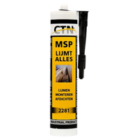Ctn Msp Sterk Verlijmende Kit Wit (2281w)