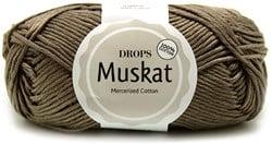 Drops Muskat Uni Colour 24 Medium-grey