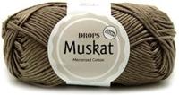 Drops Muskat Uni Colour 24 Medium-grey - thumbnail