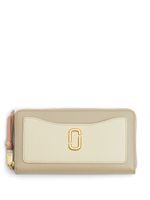 Marc Jacobs portefeuille The Continental - Tons neutres