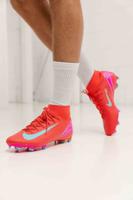 Nike Zoom Mercurial Superfly 10 Academy FG/MG Voetbalschoenen Senior Rood - Maat 42 - Kleur: Rood | Soccerfanshop